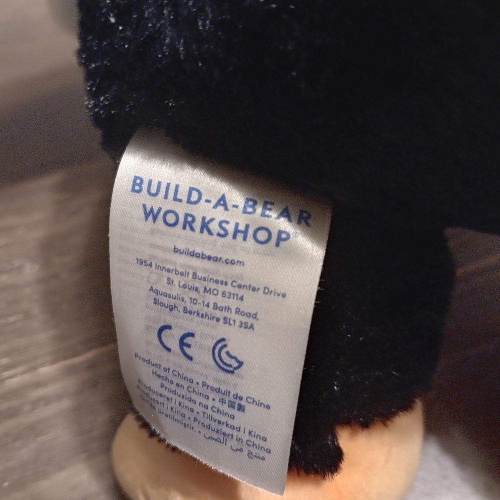 Build-A-Bear Black and White Pinguin